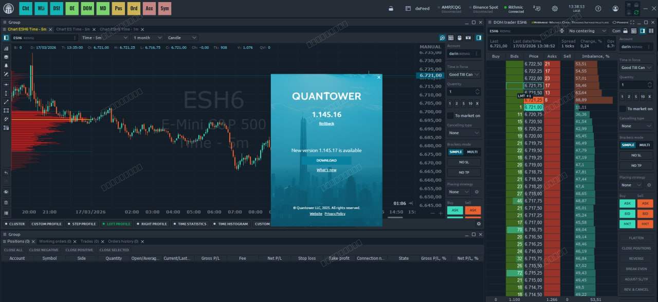 Quantower Full Version Liftime