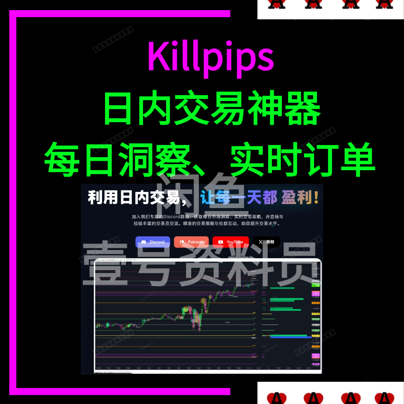 killpips丨日内交易神器 📊