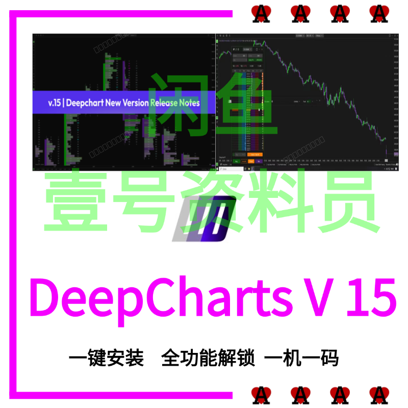 DeepCharts v15丨全功能版无限制 (Unrestricted Access)